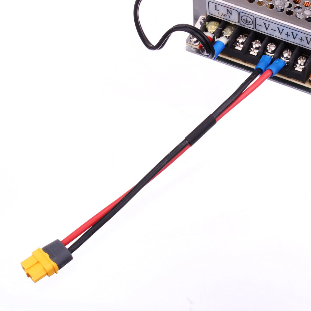 MPI 100W 12V 9A Switching Power Supply with Free XT60 or 4mm Bullet Cable