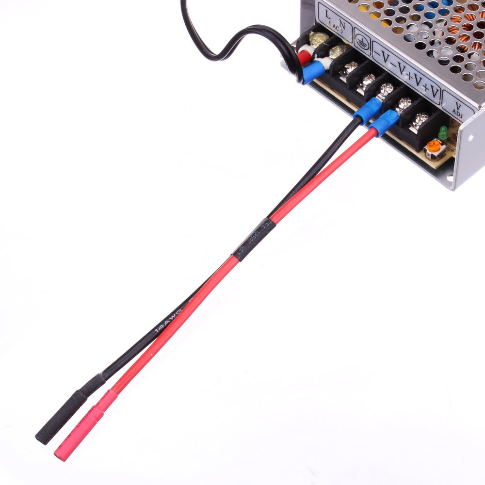 MPI 100W 12V 9A Switching Power Supply with Free XT60 or 4mm Bullet Cable