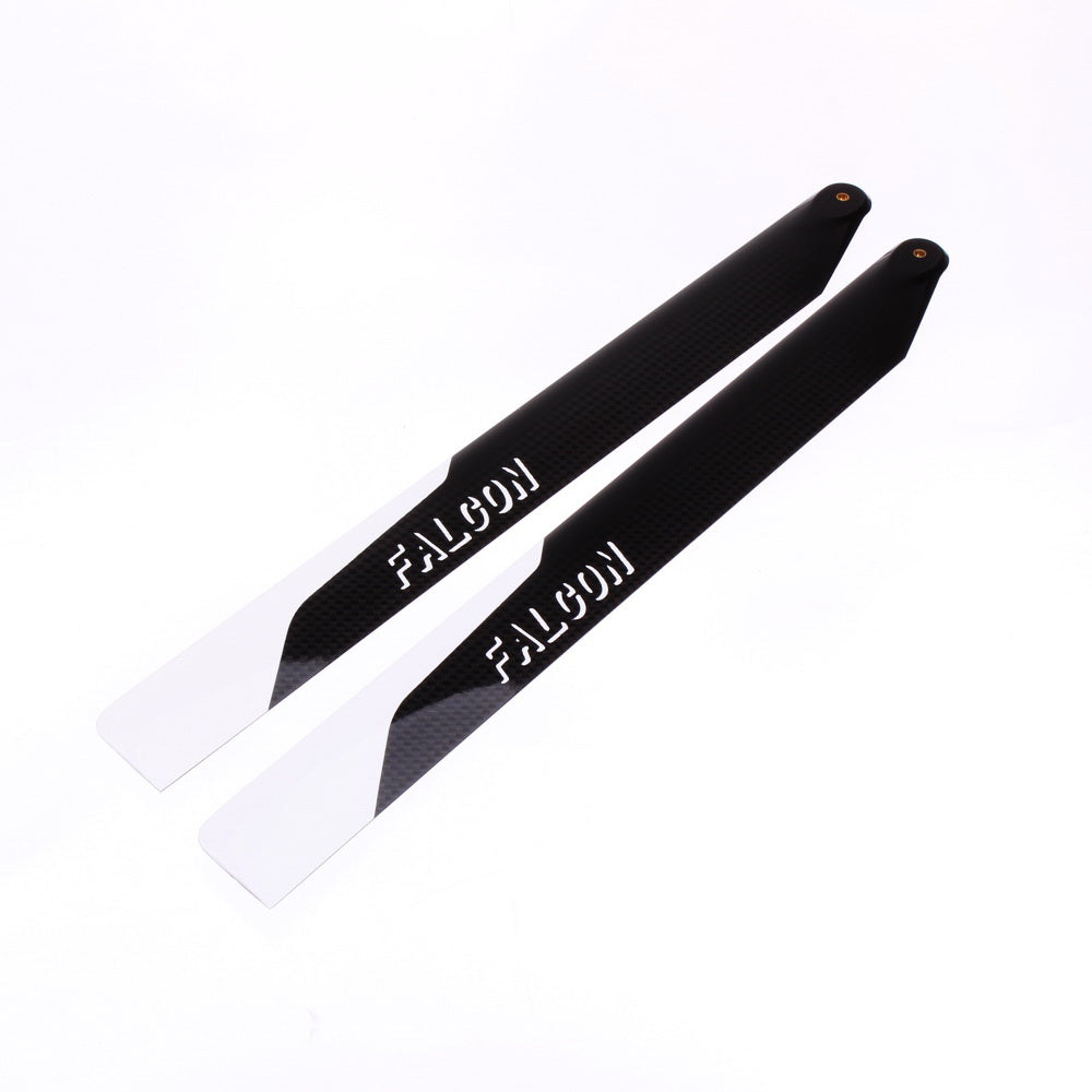 Falcon CD-605 605mm Carbon Fiber RC Helicopter Main Blades