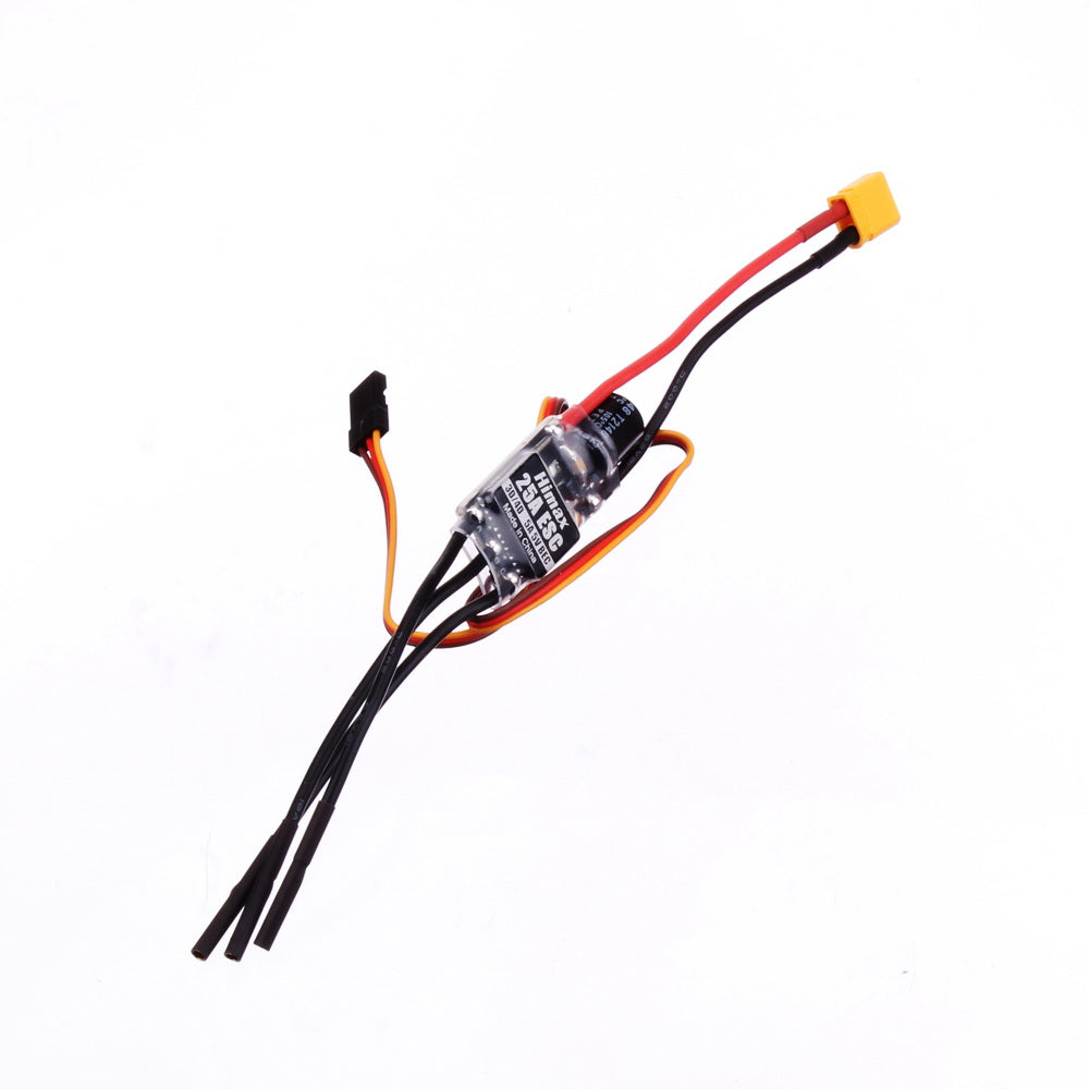 Himax 25A ESC for Aircraft with XT30 Connector