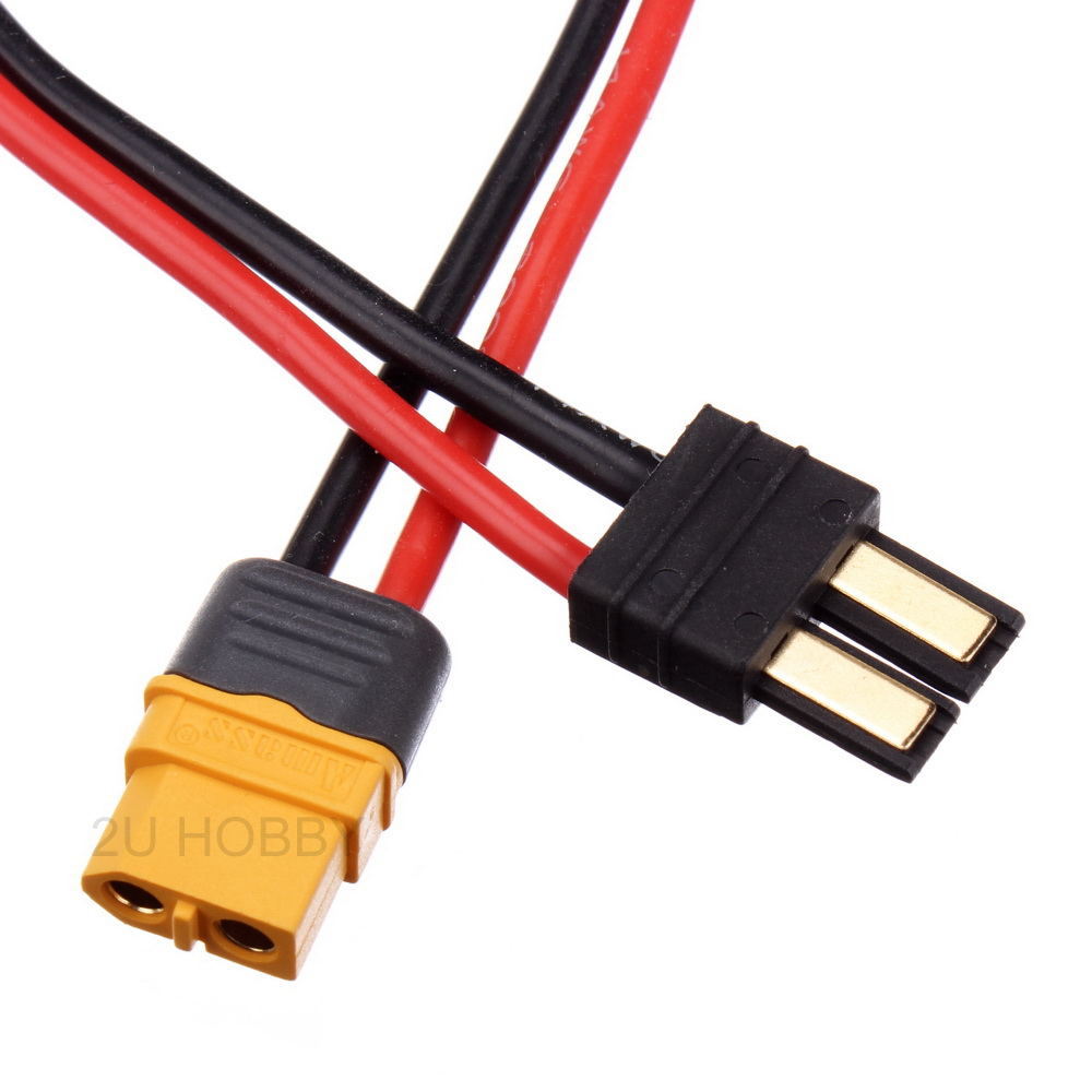 Charge Cable XT60 Female to TRX Male Adapter Cable