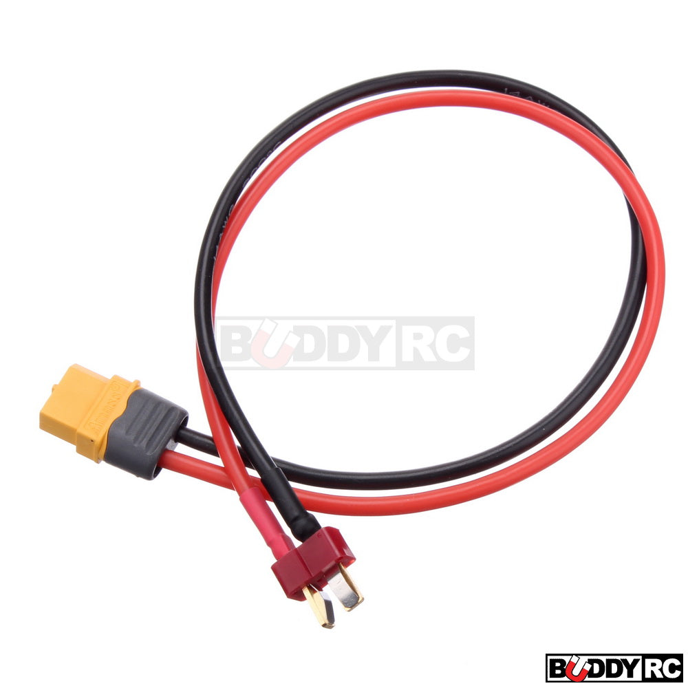 Charge Cable XT60 Female to T Plug Male Adapter Cable