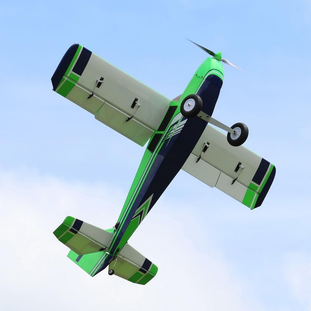 OMP Hobby BIGHORN 49" Pro Flap Version Balsa Airplane ARF - Ohio Model Products