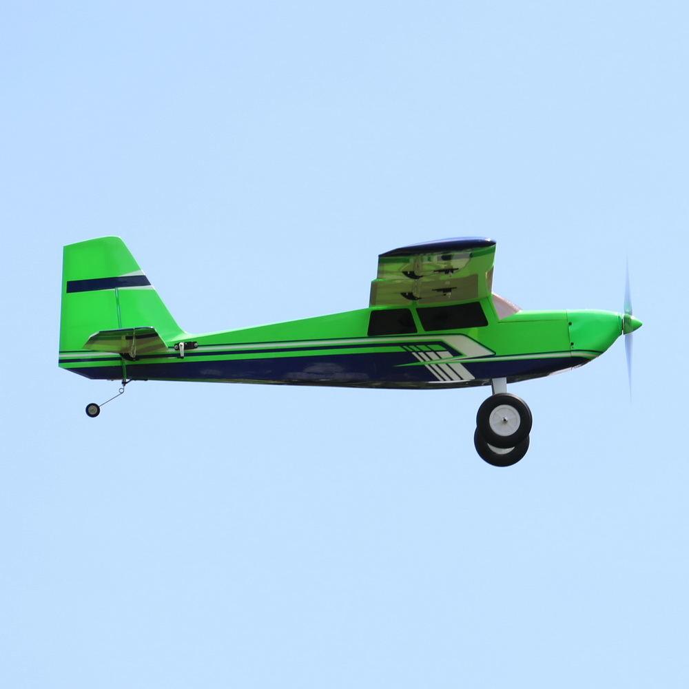 OMP Hobby BIGHORN 49" Pro Flap Version Receiver Ready Balsa Airplane - Ohio Model Planes