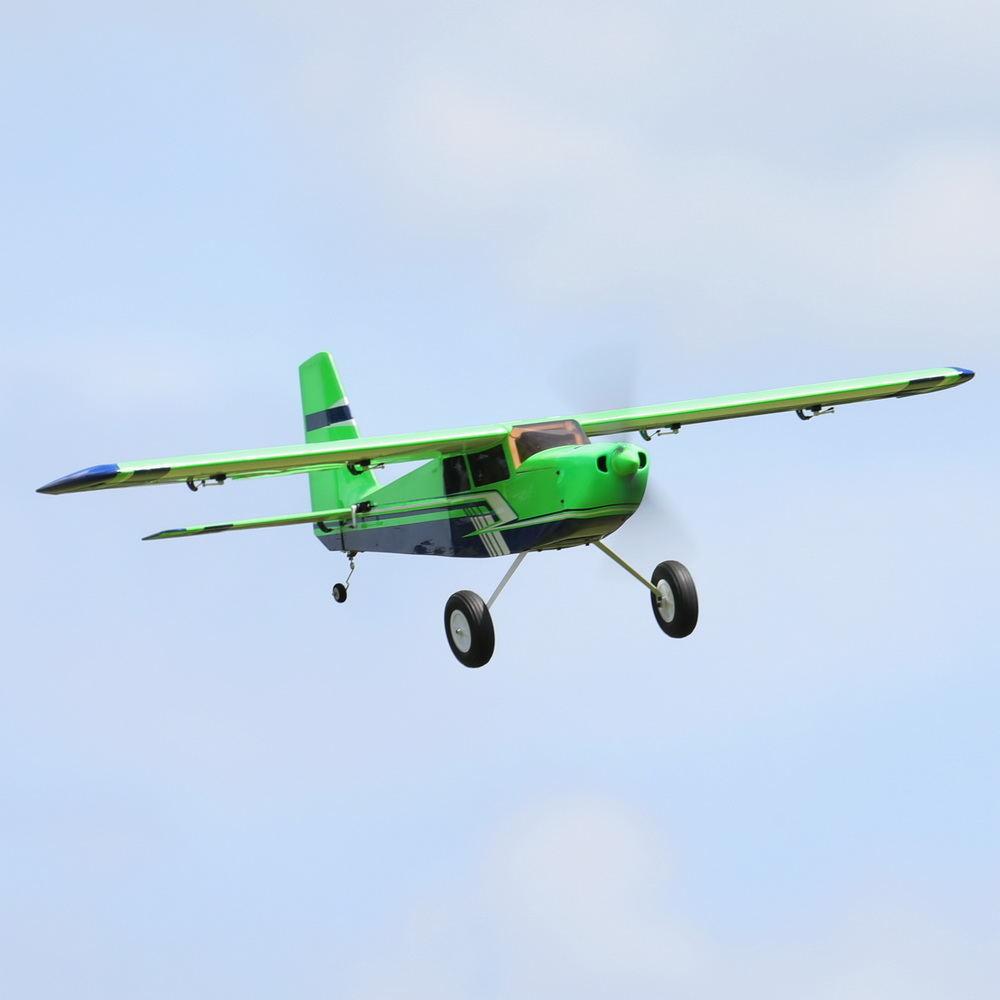 OMP Hobby BIGHORN 49" Pro Flap Version Receiver Ready Balsa Airplane - Ohio Model Planes