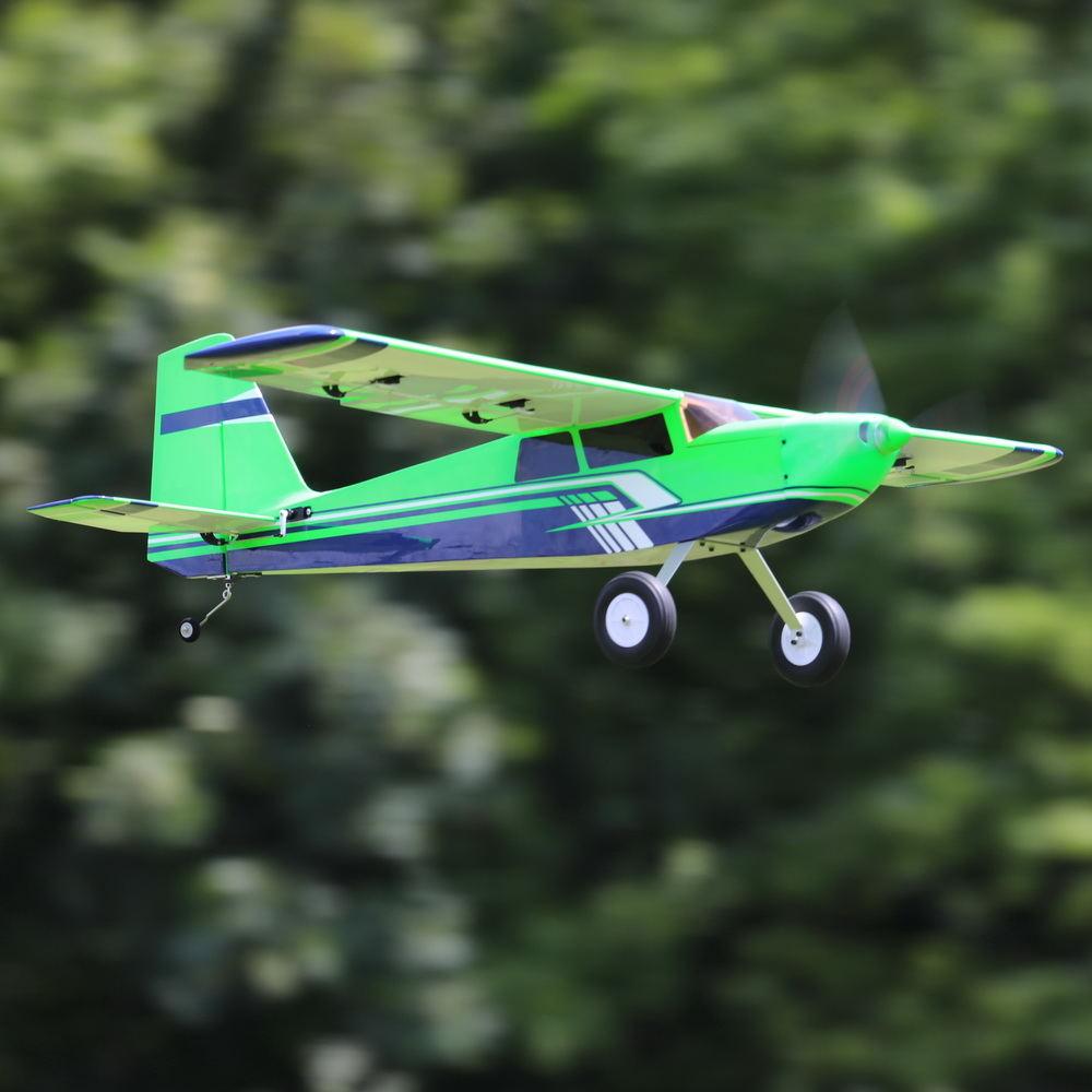 OMP Hobby BIGHORN 49" Pro Flap Version Balsa Airplane ARF - Ohio Model Products