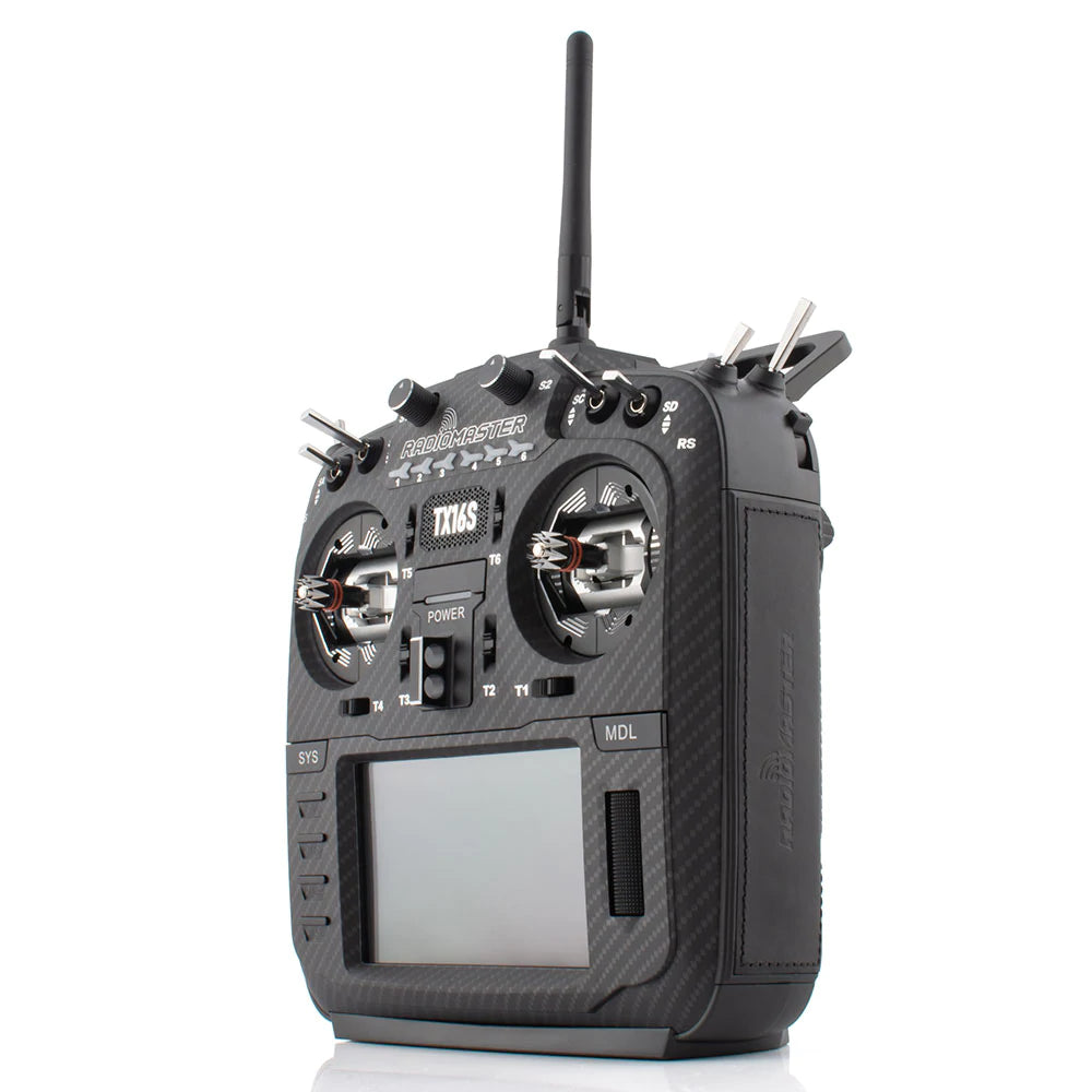 RadioMaster TX16S MK II Max Radio Controller ELRS with AG01 CNC Hall Gimbal
