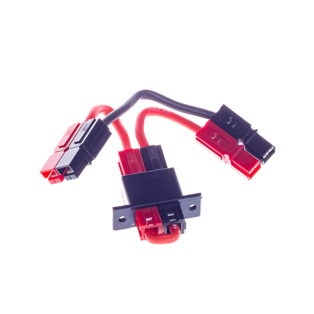 6980 Arming Switch, with Power Poles & AWG14 wires, 30A contacts