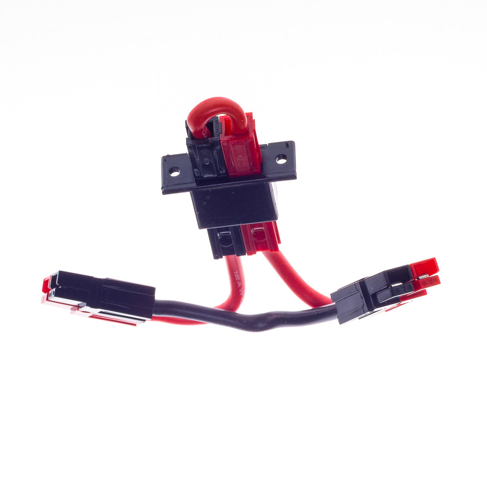 6982 Arming Switch, with Power Poles & AWG12 HD wire, 45A contacts