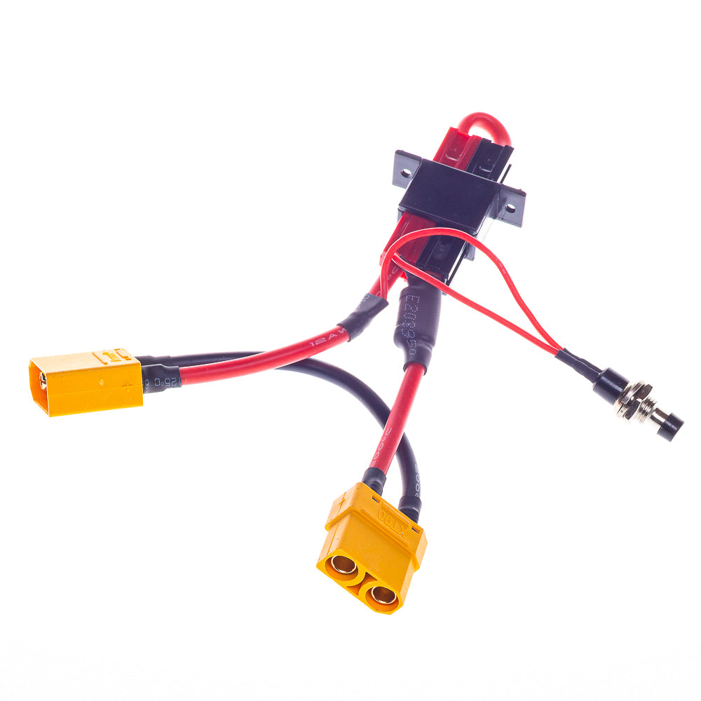 6997 No Spark Arming Switch, with XT90 plug & AWG12 HD wire