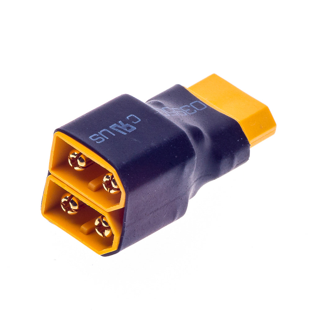 7642 XT60 2P Parallel Battery Module