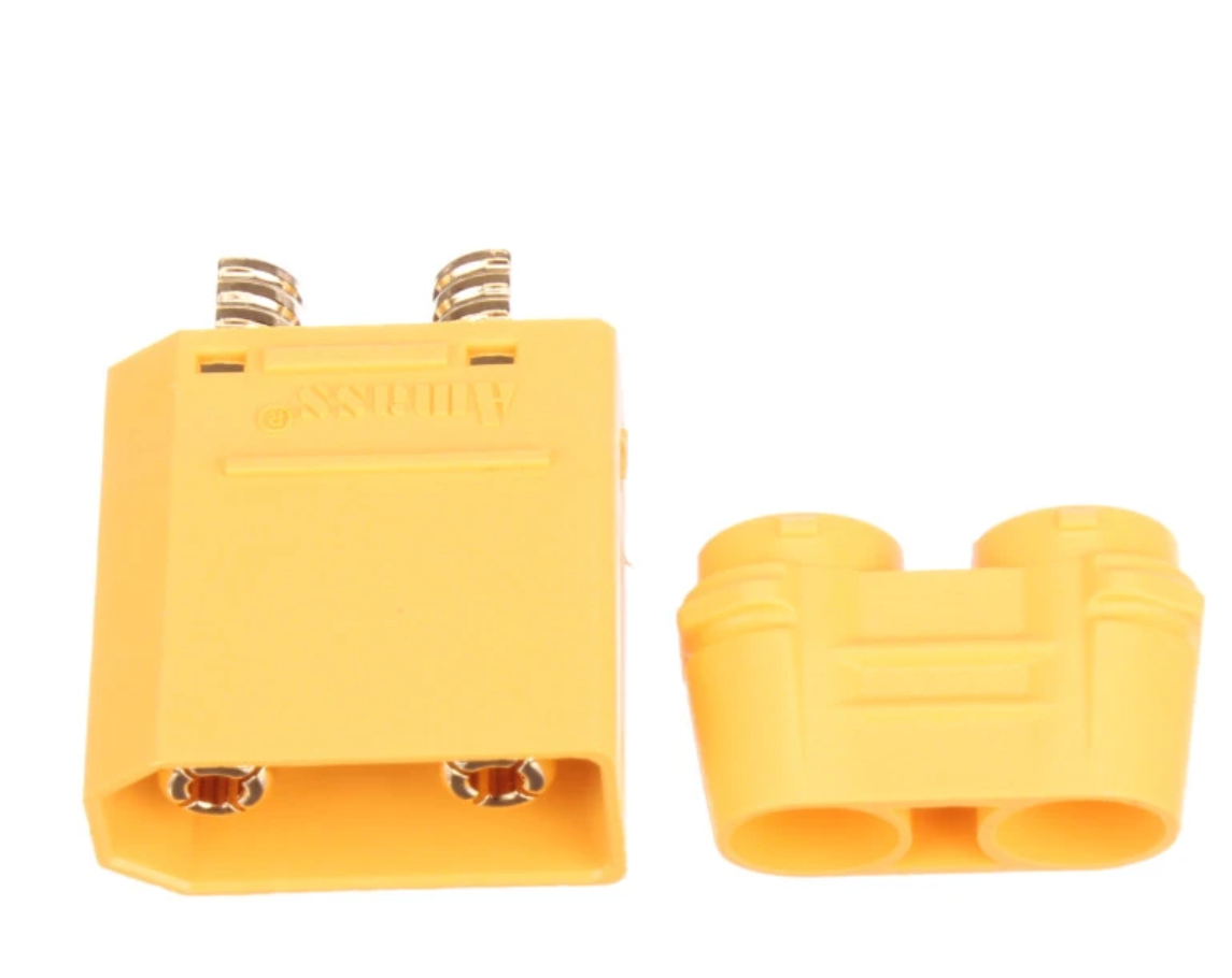 XT90 Male Connector by Amass for Charger ESC 1 Set
