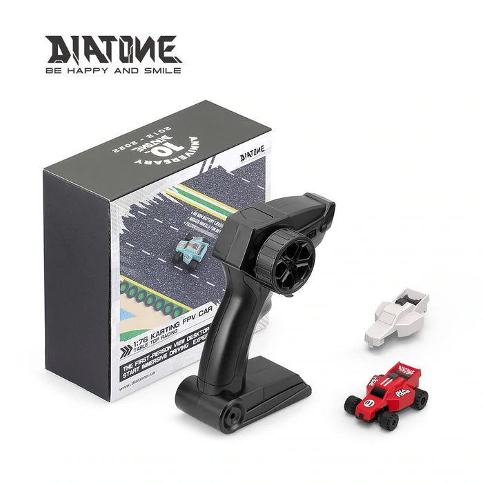 DIATONE 1:76 Q33 karting 60mins RTR Car
