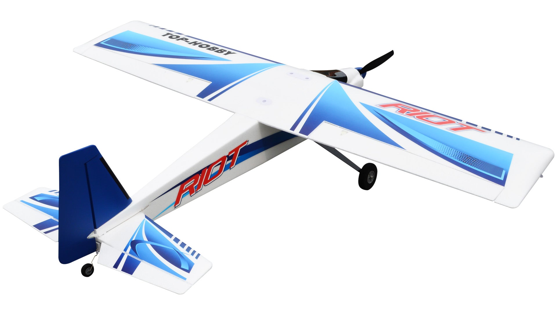 Top RC RIOT 1400mm Wingspan EPO Practice Sport RC Airplane PNP