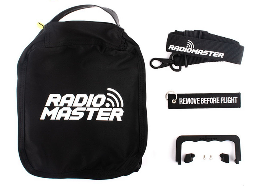 RadioMaster TX16S MK II OpenTX Radio Transmitter Transparent MCK Edition ELRS