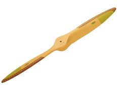 Falcon 17" 2-Blade Civilian Scale Wood Props (S3 Series) 17X8