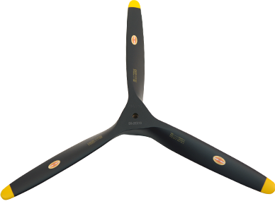 Falcon 26" 3-Blade World War II Props 26X10X3