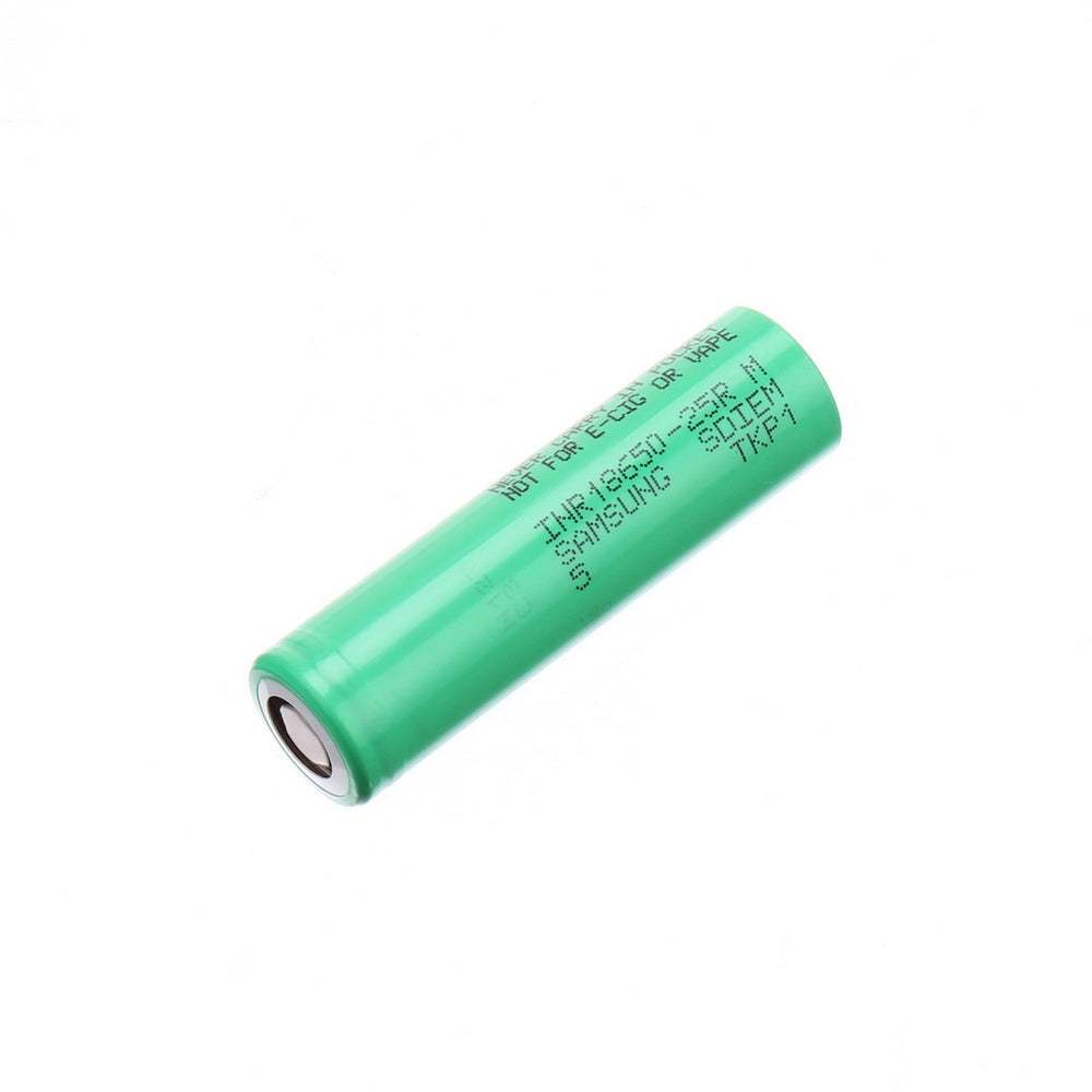 Genuine Samsung 25R 18650 2500mAh Capacity 20A Discharge Lithium ion Battery