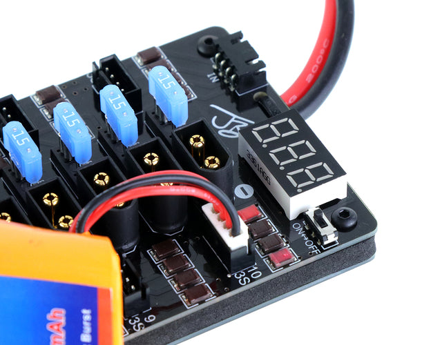STRIX 3S XT60 Parallel Charging Board JB Signature Line