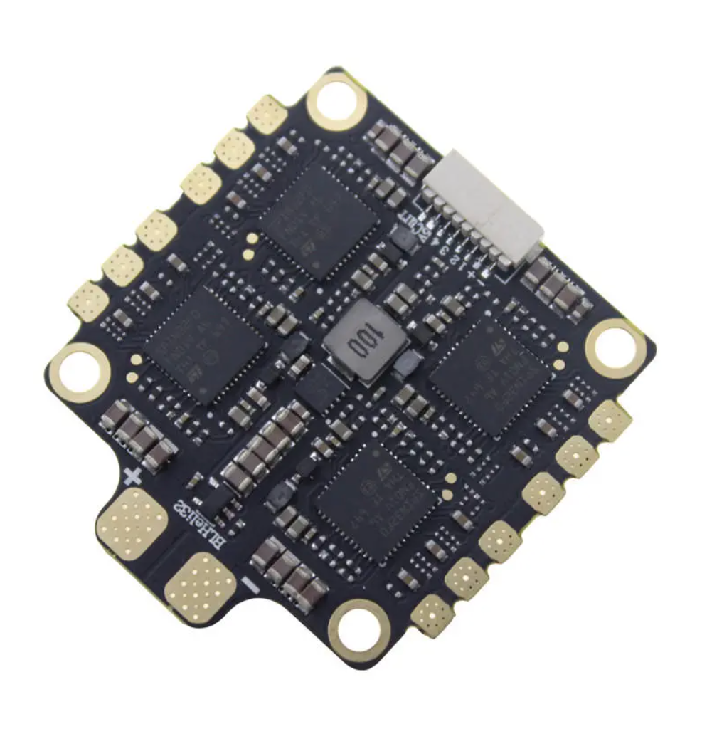 HAKRC E50AX4 50A 4 IN 1 ESC 3-6S BLHeli_32 5V 3A BEC Dshot1200