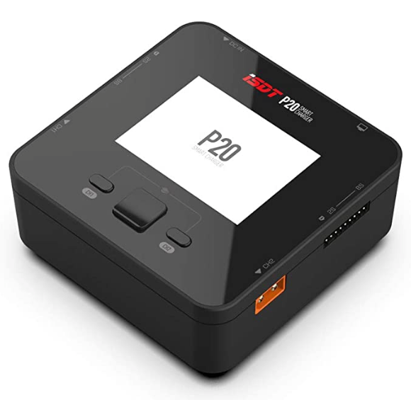 ISDT P20 500WX2 20Ax2 Dual Channel Battery Balance Charger