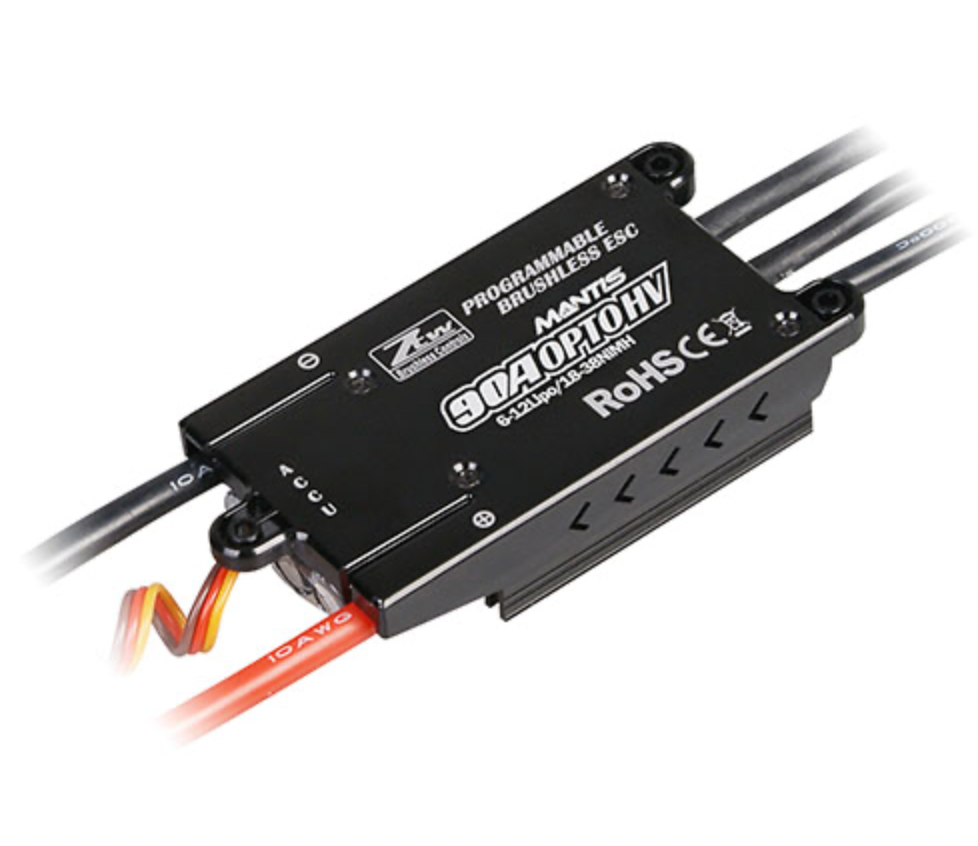 ZTW Mantis 90A High Voltage ESC OPTO