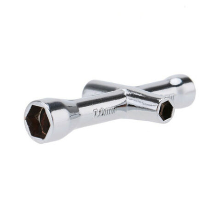 Hex Cross Wrenches Maintenance Tool 4/5/5.5/7mm