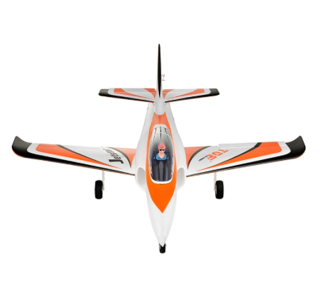 Top RC Jet Star 64mm EDF RC Airplane PNP Yellow