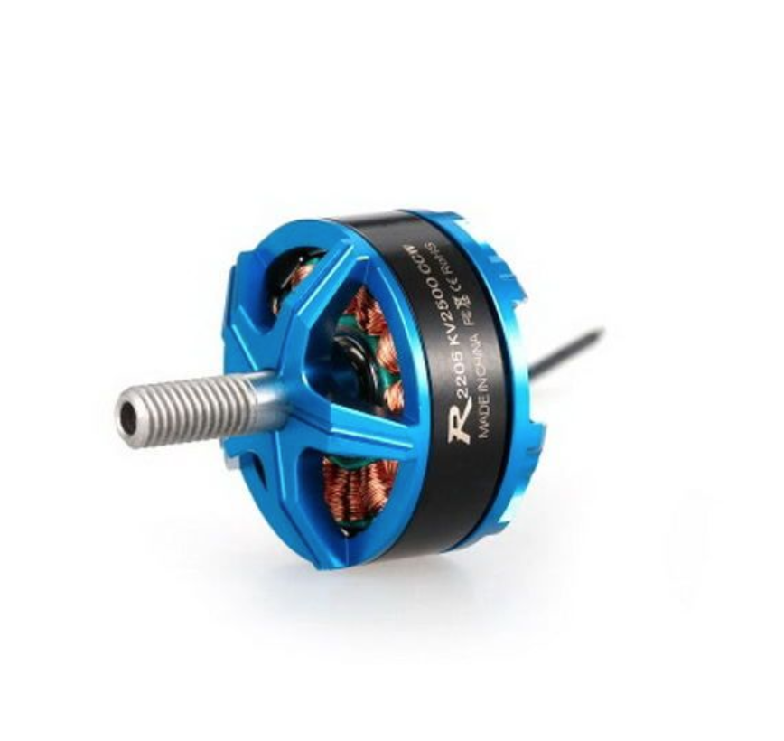 SunnySky FPV Racing Motor R2205 2500KV CCW Blue