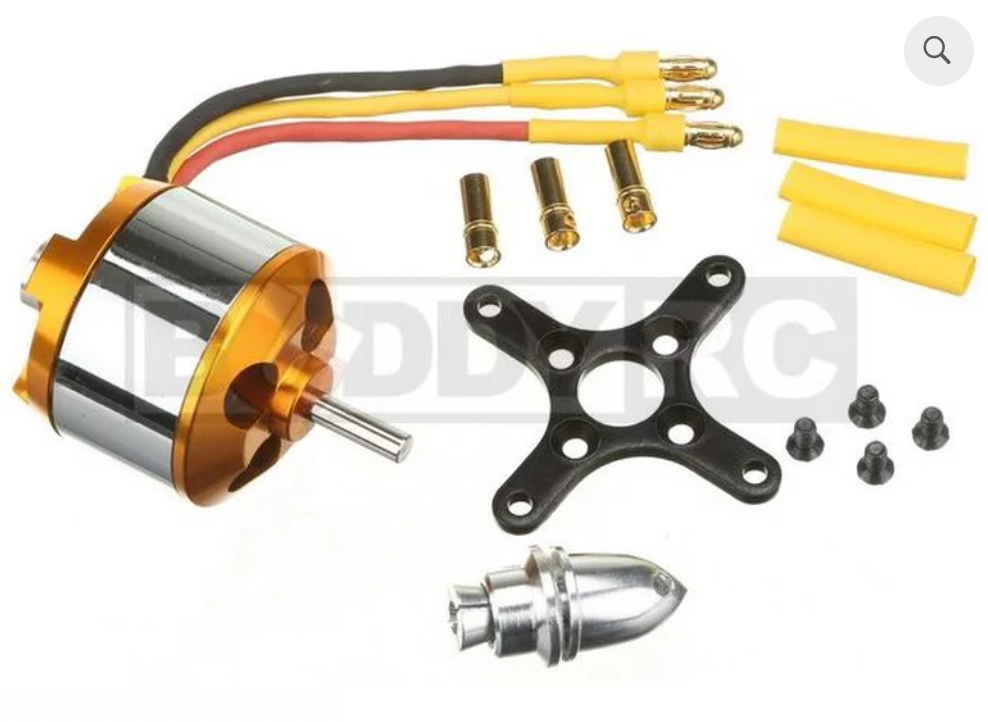 Golden Power H2217-6 3200KV Brushless Motor