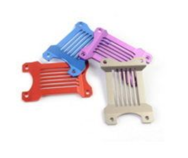 GT2017 Battery Mount Titanium