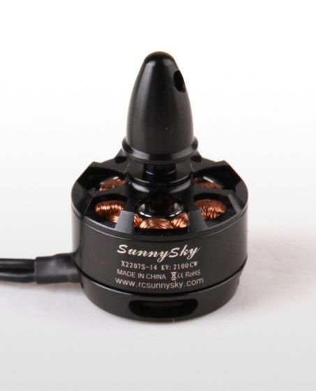 SunnySky X1806S 2000KV Brushless Motor CW Reversed Rotation