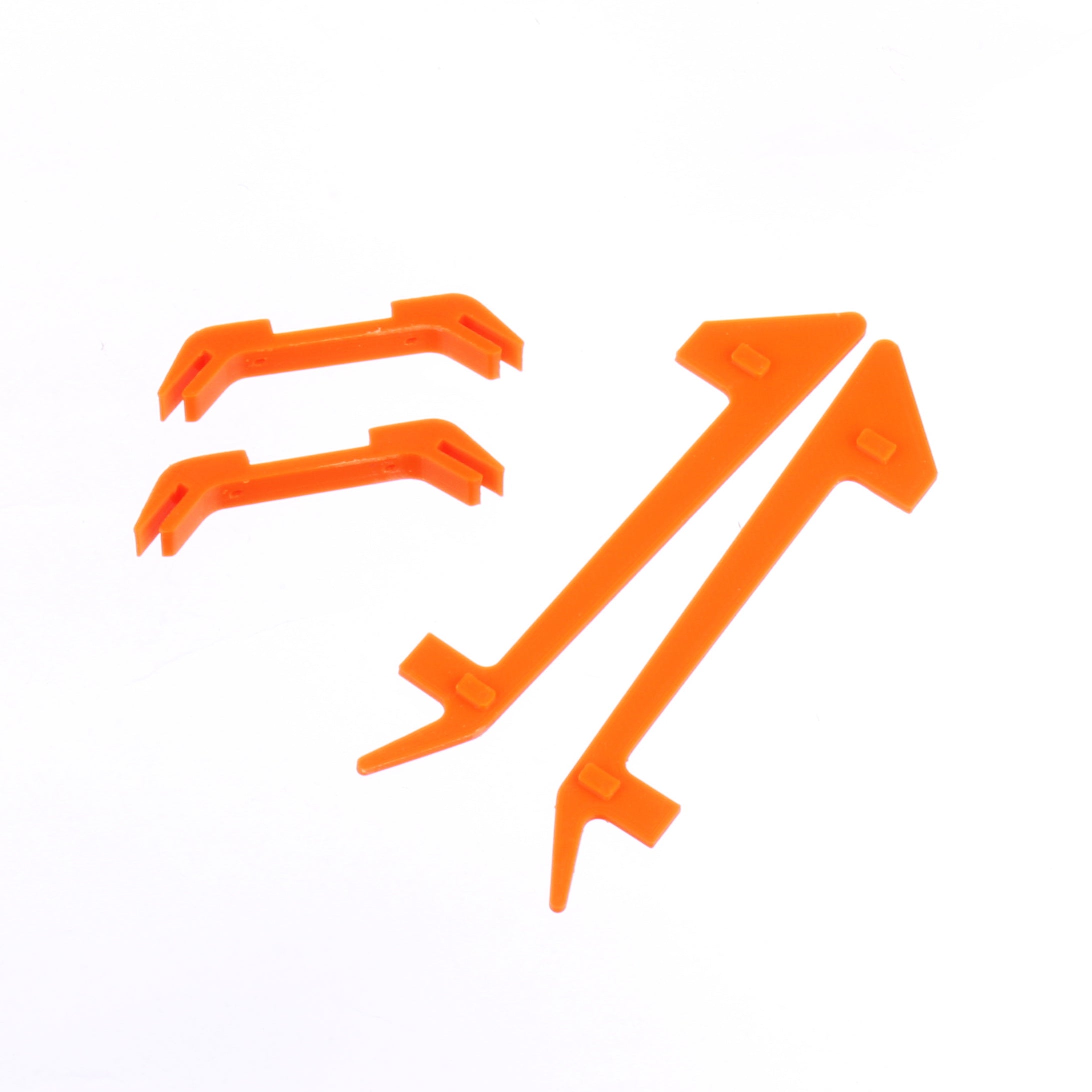 Team Hardcore Products 3D Printed Landing Gear for OMP Hobby M2 Heli