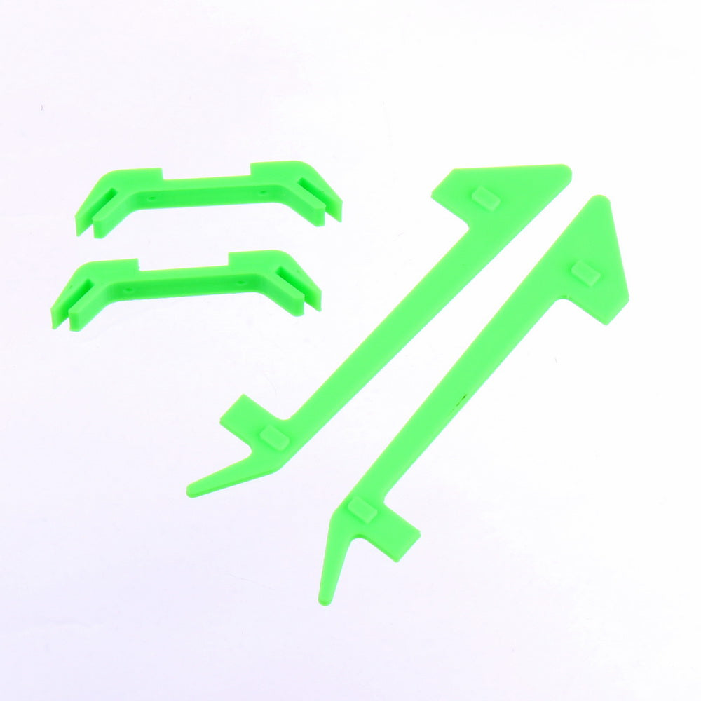 Team Hardcore Products 3D Printed Landing Gear for OMP Hobby M2 Heli