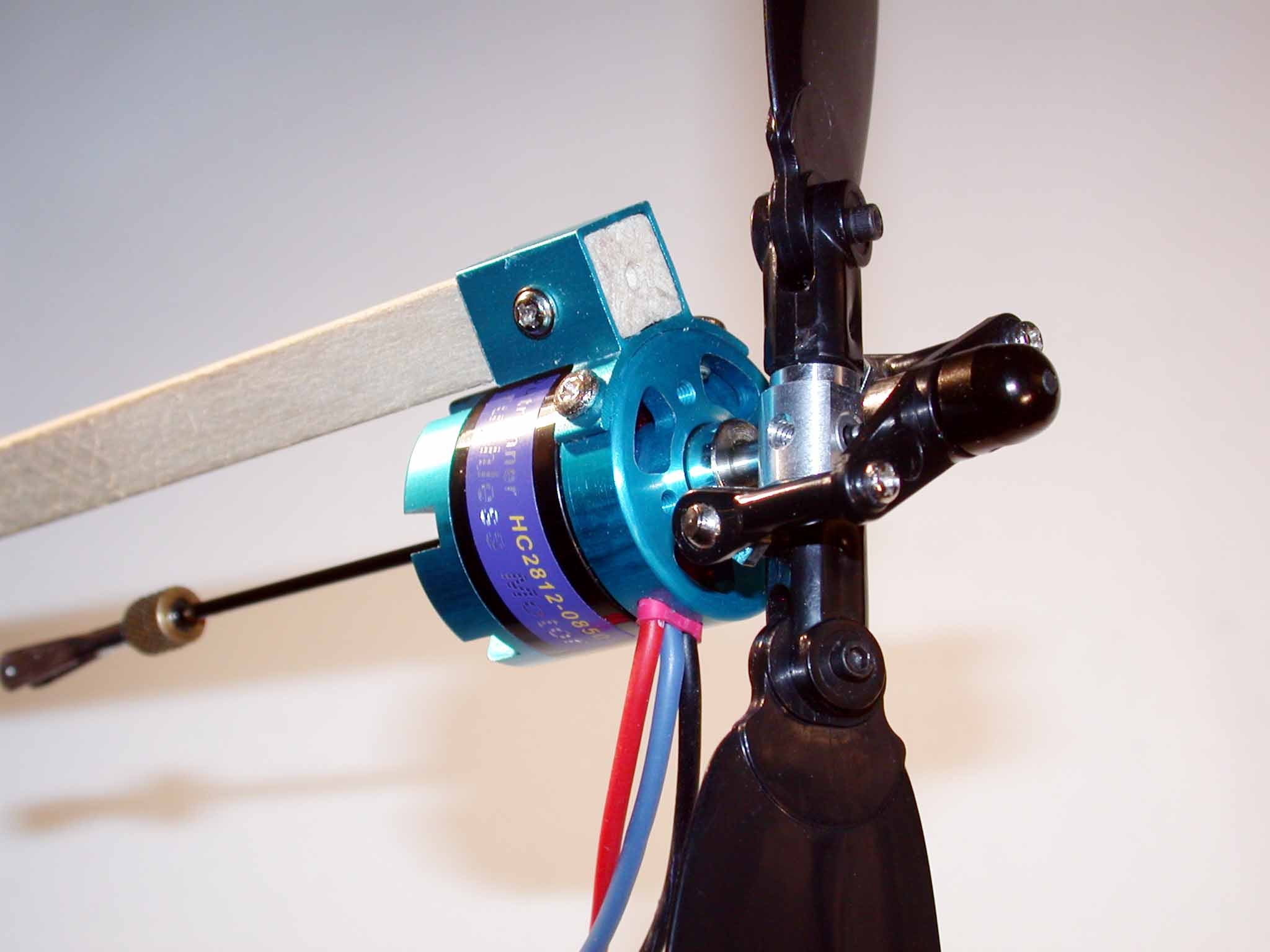 MPI Variable Pitch Assembly