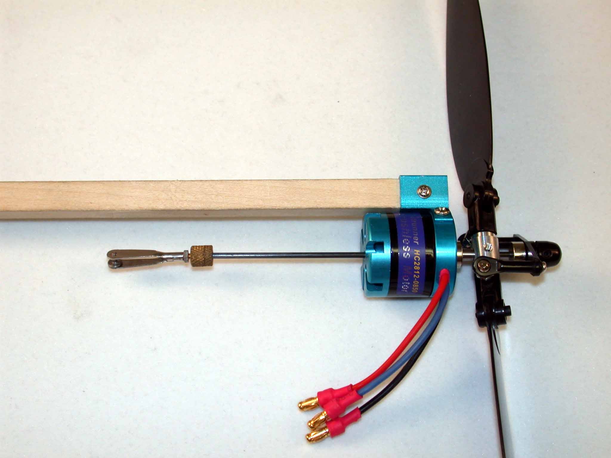 MPI Variable Pitch Assembly