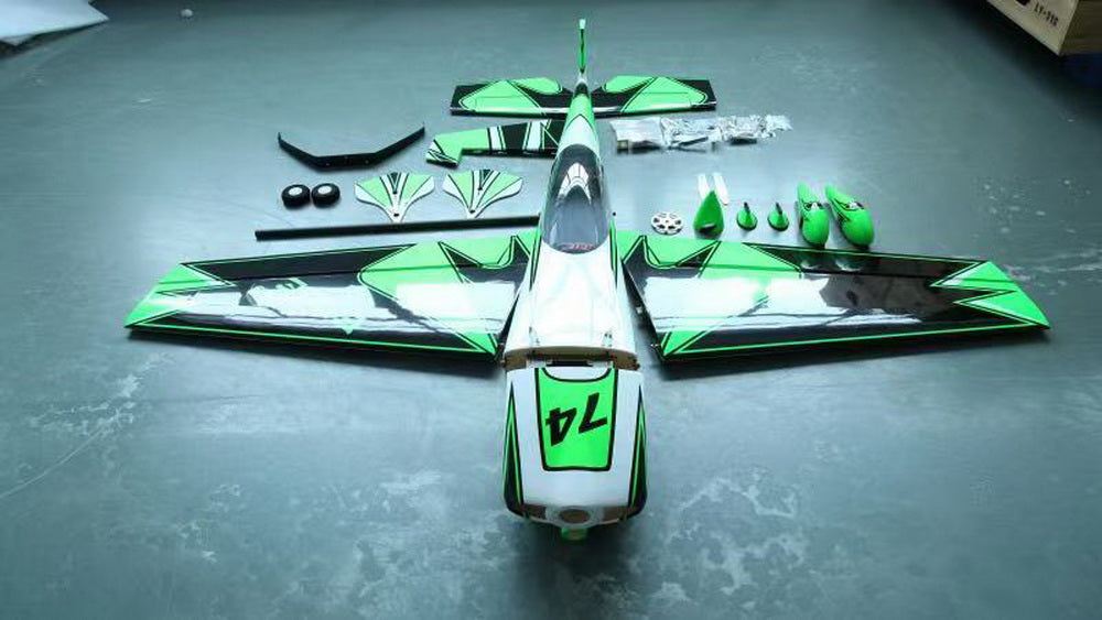 OMP Hobby 74" Edge 540 Kevlar Reinforced Balsa 3D Airplane ARF