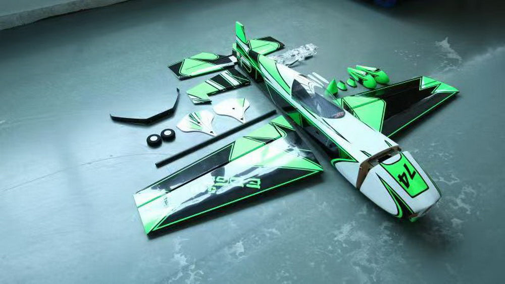 OMP Hobby 74" Edge 540 Kevlar Reinforced Balsa 3D Airplane ARF