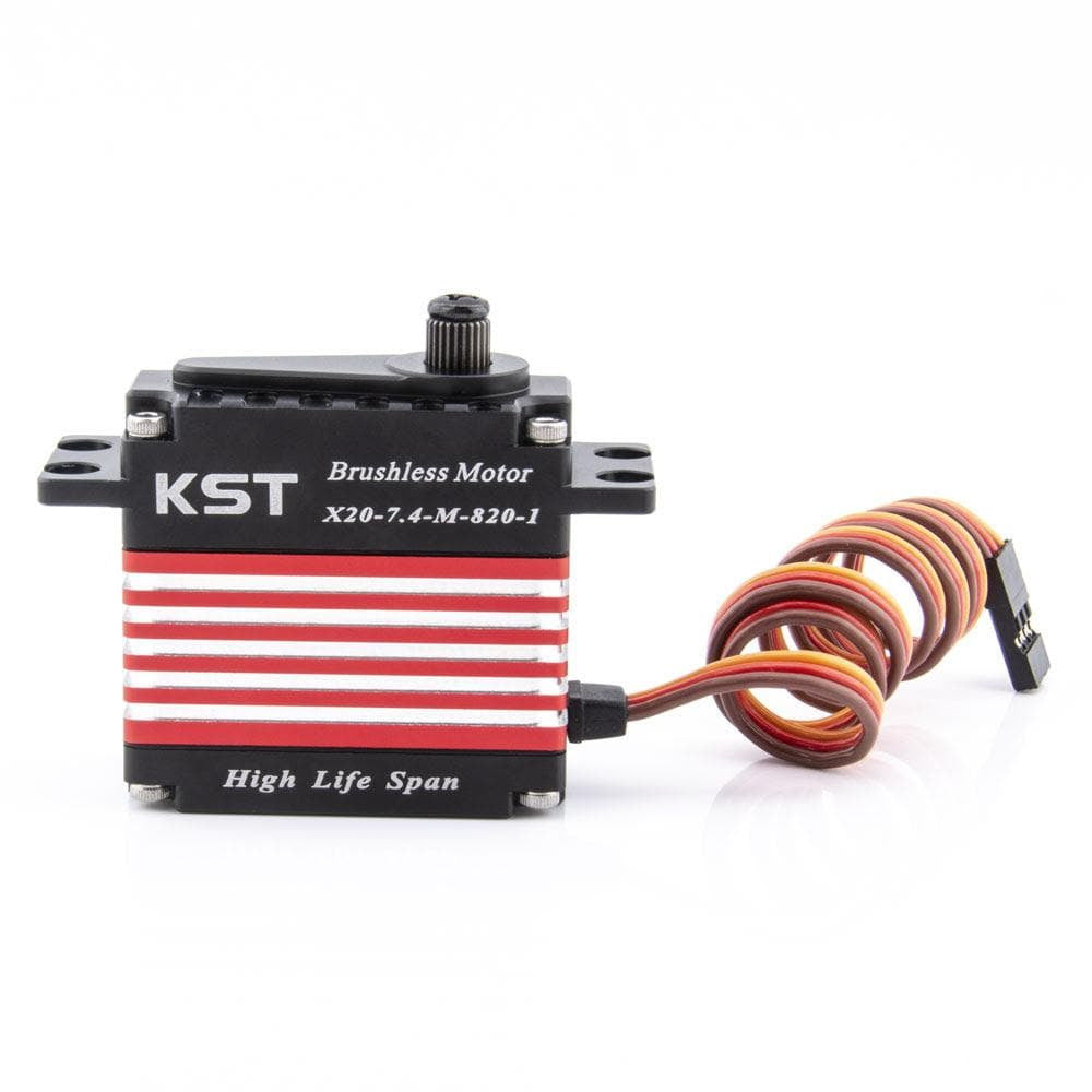 KST X20-7.4-M-820-1 Digital Brushless Servo HV 8.4V 0.13s 38kg.cm 538oz.in