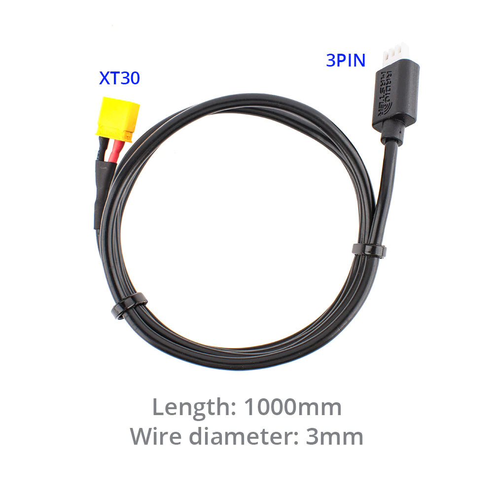 RadioMaster Zorro Cable - XT30 to 3-Pin JST - Buddy RC
