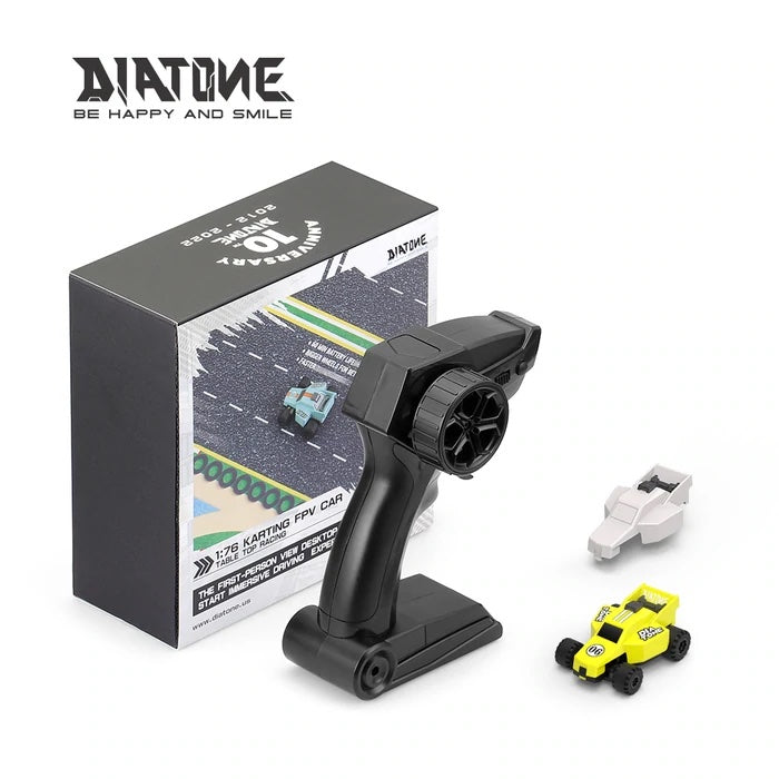 DIATONE 1:76 Q33 karting 60mins RTR Car