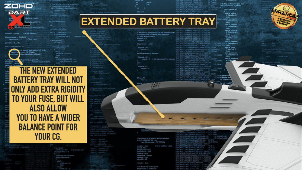 ZOHD Dart XL Extreme Enhanced FPV Wing PNP
