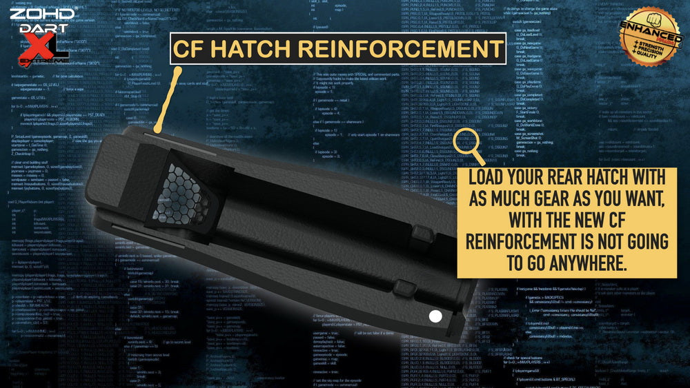 ZOHD Dart XL Extreme Enhanced FPV Wing PNP