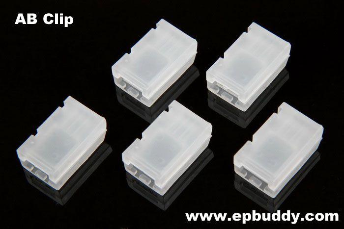 AB Clips 2S 5 Pieces