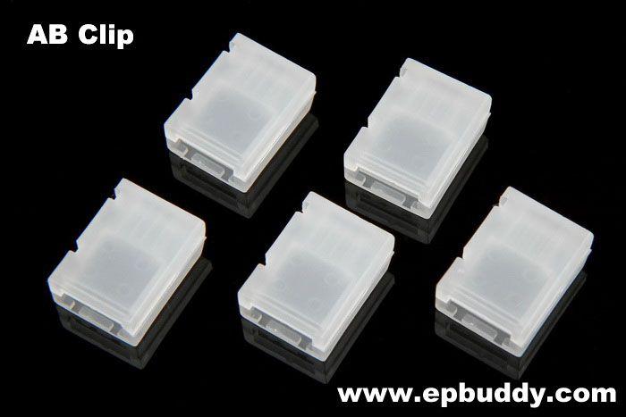 AB Clips 3S 5 Pieces