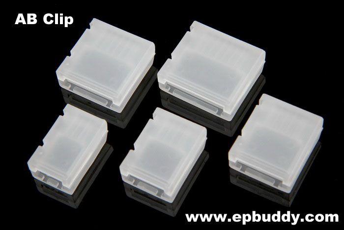 AB Clips 3s 6s 2 Pieces