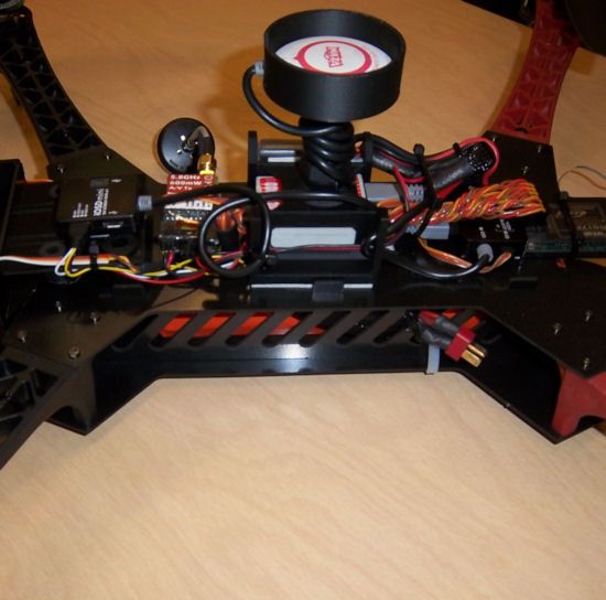 Long Range RC Naza and GPS Protector