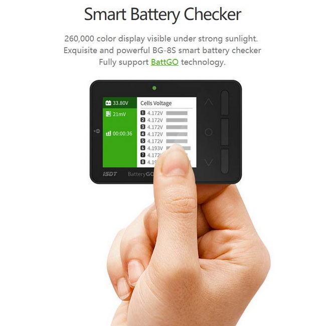 ISDT BG-8S Battery Cell Checker