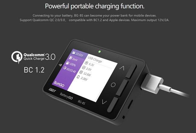 ISDT BG-8S Battery Cell Checker