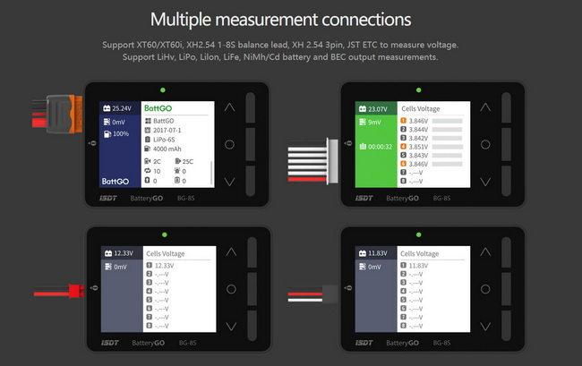 ISDT BG-8S Battery Cell Checker